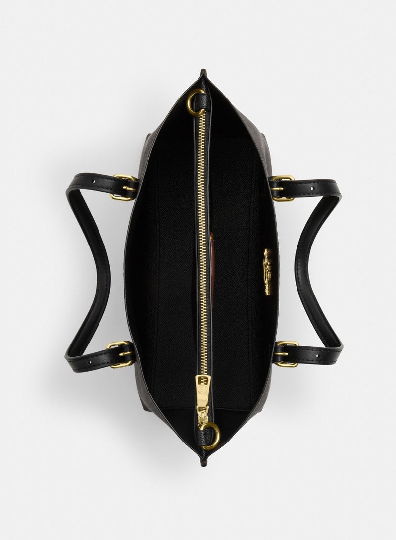 coachoutlet Coach classic logo MOLLIE 25 tote bag - Image 3