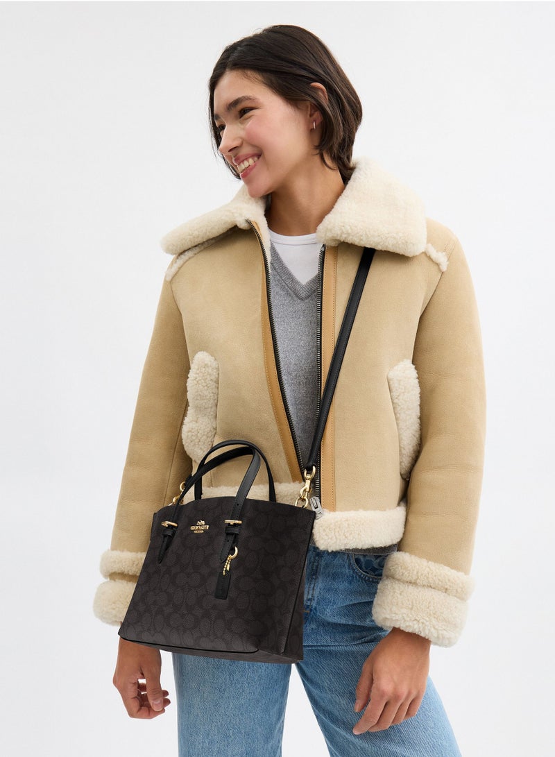 coachoutlet Coach classic logo MOLLIE 25 tote bag - Image 5