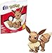 Mega Bloks MEGA Pokemon Action Figure Building Toys Build Show Eevee with 215 Pieces 1 Poseable Character 4 Inches Tall for Kids - Image 3