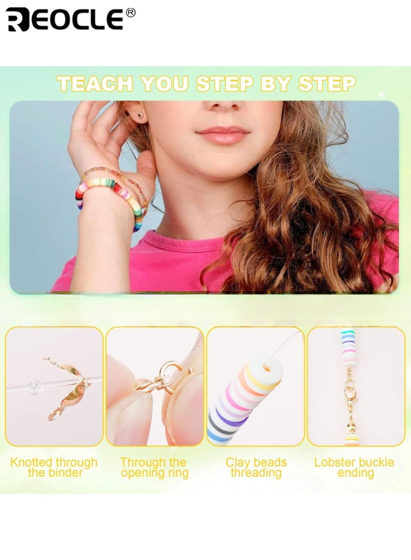 ريوكل صنع الإكسسوارات DIY مع الأدوات الأساسية لتصميم أساور الصداقة - Image 5