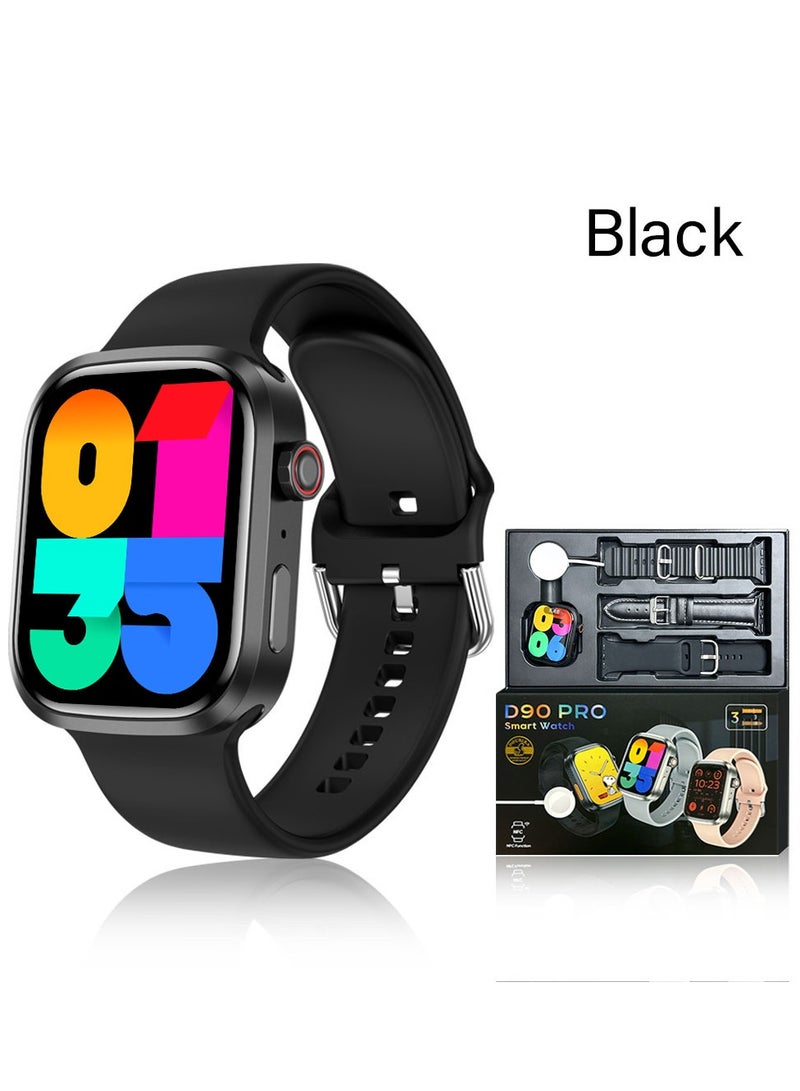 Smart Bluetooth Bracelet, Smart Wearable Device, Smart Watch, Sports Bracelet, Sports Sleep Monitoring, 2.3-Inch High-Definition Full Touch Screen - Image 2