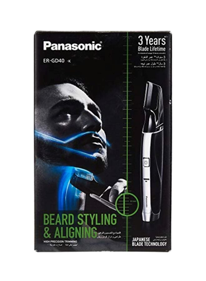 Panasonic 3-Way Shaving Trimmer Black/Silver - Image 2