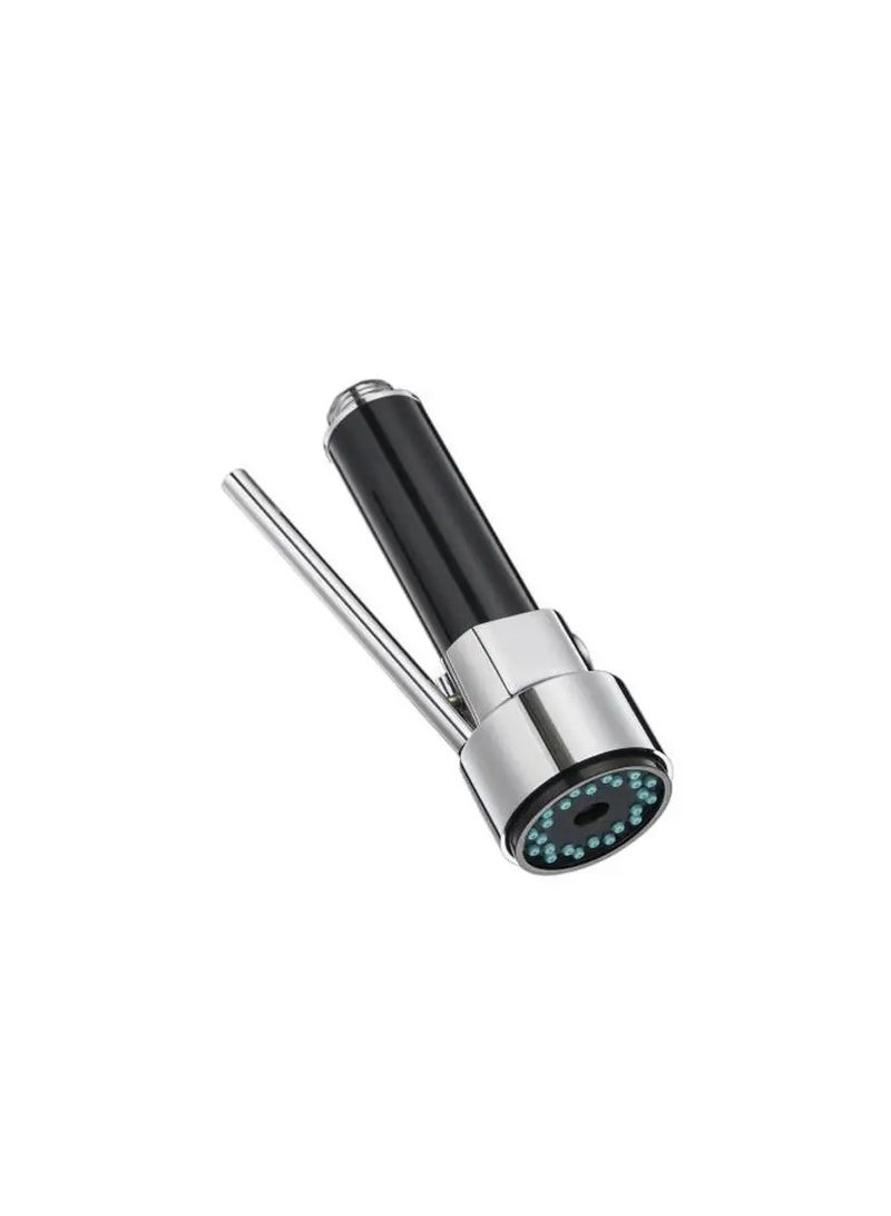 Pull-down faucet spray head, replacement for kitchen sink, made of ABS plastic - Image 3