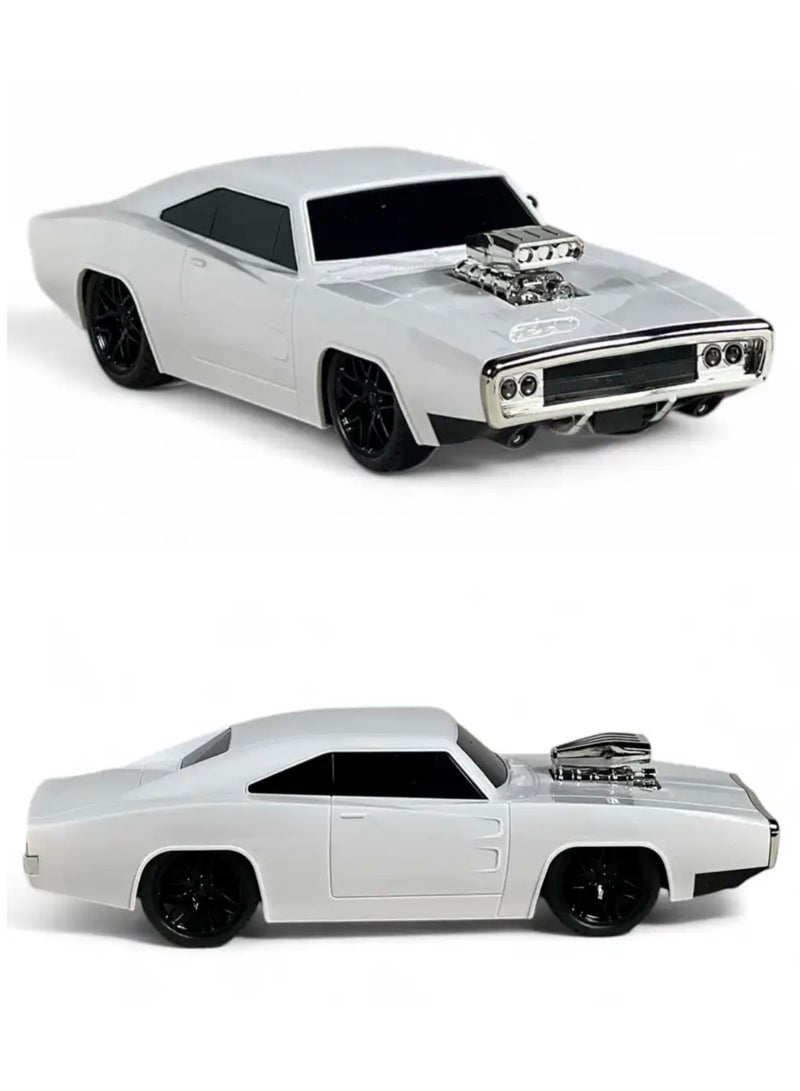 Model car Pull-Back Car for Kids with control unit – Realistic Design, Available in Black or White - Image 2