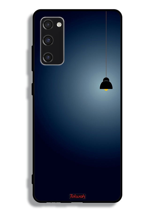 Tolwak Samsung Galaxy S20 FE Protective Case Cover Hanging Light Art - Image 2