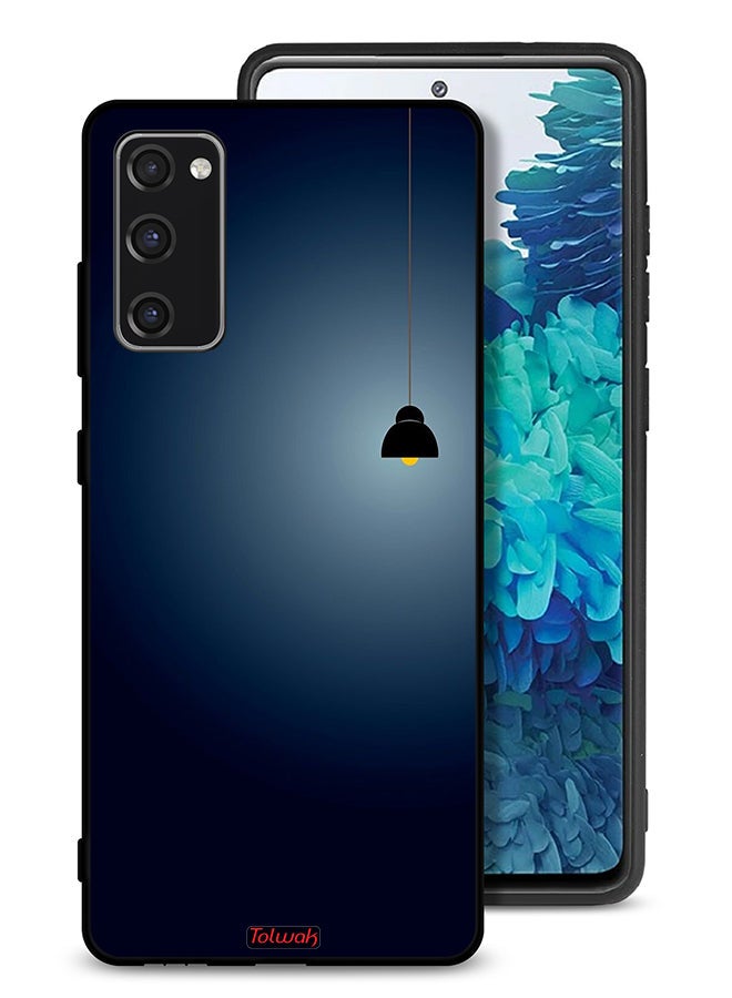 Tolwak Samsung Galaxy S20 FE Protective Case Cover Hanging Light Art - Image 1