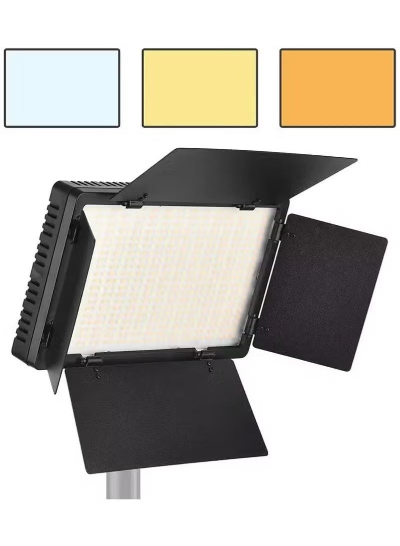 MIGOFAST Professional Photo Video Pro LED 600 Photography Light Photo Shoot Video Making Light For YouTube Vlog TikTok Insta Reels Wedding Photography LED Light Kit with Adjustable Brightness Color - Image 5