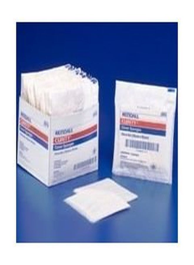 Kendall Curity Gauze - 4" x 4", Sterile 2's - - Pack of 25
