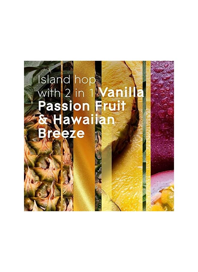 Candle Jar Air Freshener 2In1 Hawaiian Breeze And Vanilla Passion Fruit 3.4 Oz 2 Count - pzsku/ZF0543AD12E03F7AD9C14Z/45/_/1704174042/0495dba2-7d12-4e72-a277-44ee742b1bf7