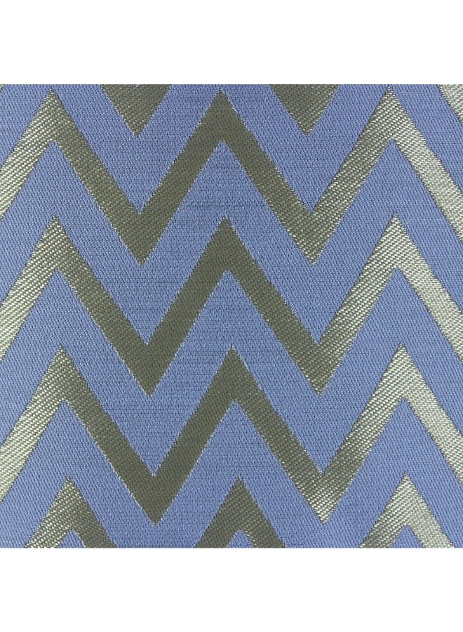 BYFT Orchard Cushion Cover 16 x 16 inch (Zig Zag Design - Grey) 40 x 40 cm Luxury Decorative Cushion Cover for Sofa, Bed & Living Room- Set of 2 without inserts - Image 4