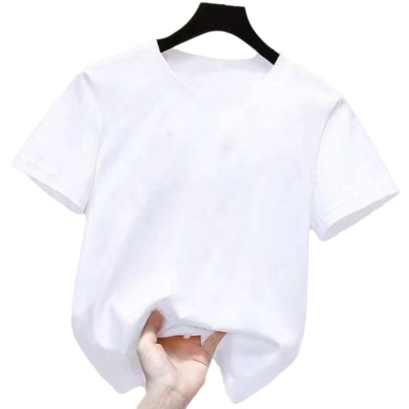 2020 New Cartoon Giraffe Pattern Women'S Printed T-Shirt Willful Buy - Image 3