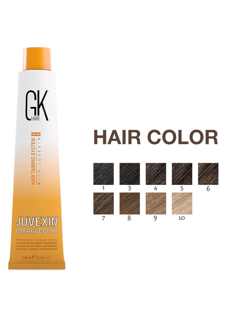GK Hair GK Hair Dye - Mahogany Red 5.56  - Image 5
