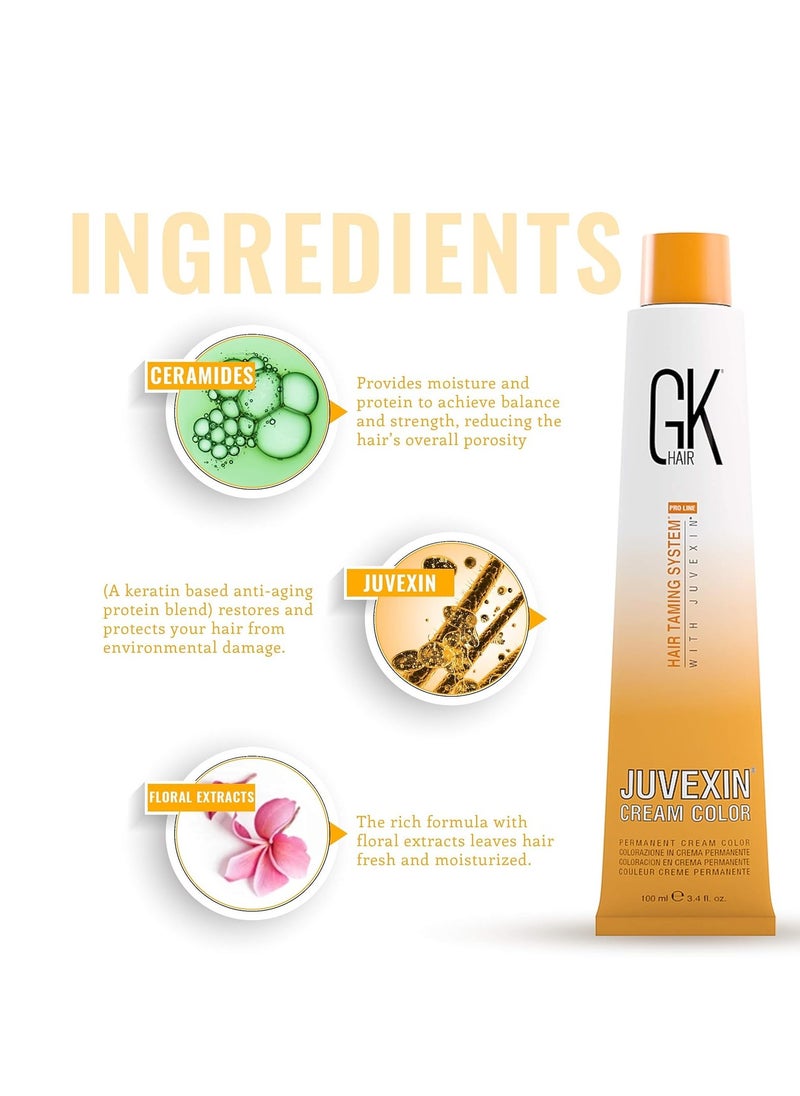 GK Hair GK Hair Dye - Mahogany Red 5.56  - Image 2