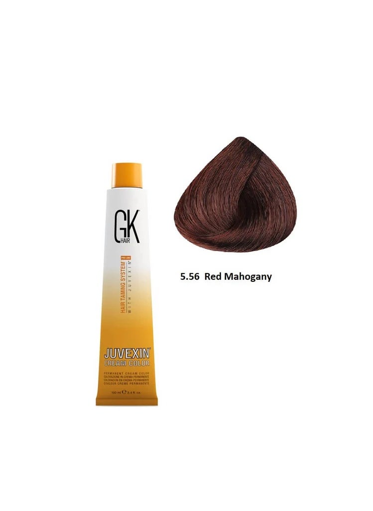 GK Hair GK Hair Dye - Mahogany Red 5.56  - Image 1