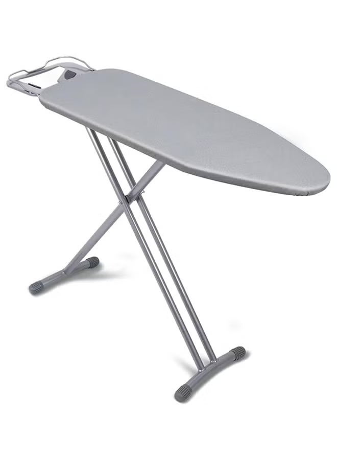 Ironing Board with Heat-Resistant Grey Cover, 102 x 33 cm - Image 5