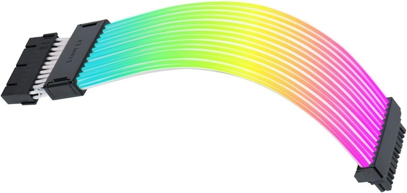 ليان لي كابل لوحة الأم RGB لاسلكي من Strimer بـ 24 طرفًا + وحدة تحكم - Image 1