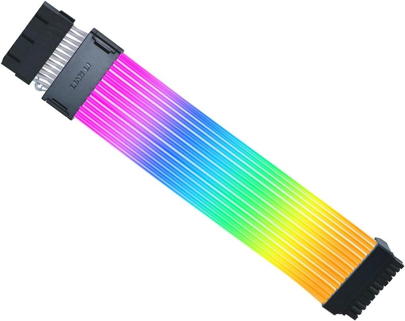 ليان لي كابل لوحة الأم RGB لاسلكي من Strimer بـ 24 طرفًا + وحدة تحكم - Image 3