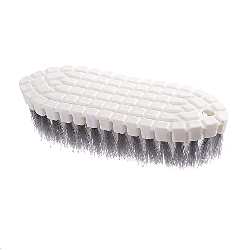 HENIJ 1 PCS Scrub Brush Creative Flexible Bendable Cleaning Brush for Bathroom Kitchen - Image 1