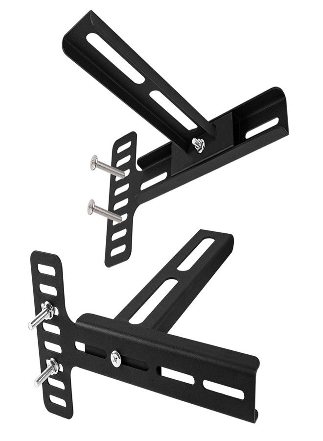 VANROUG 2Pcs Headboard Brackets, Universal Headboard Brackets for Metal Bed Frame Adjustable Headboard Wall Mounting Bracket with Footboard Extension Kit Fit Many Size Beds - Image 1