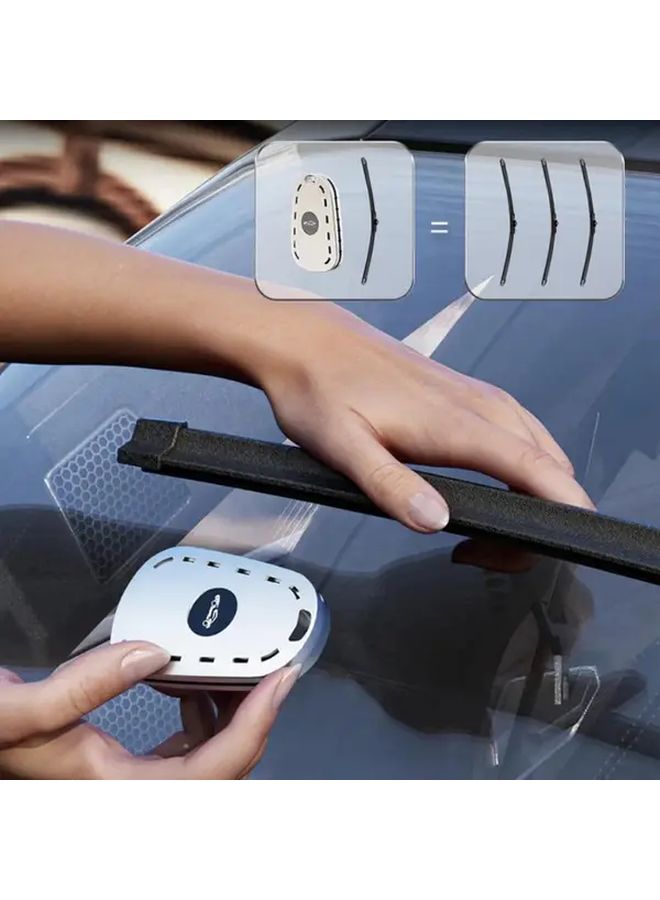 Universal Windshield Wiper Repair Tool Kit Black Cutting And Lifespan Extension - Image 2