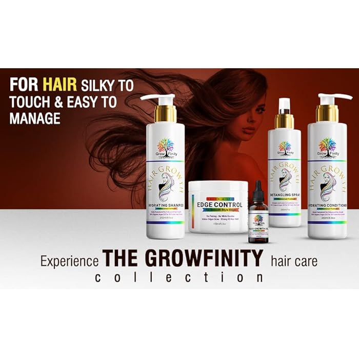 Biotin and Argan Oil Hair Spray | Detangling Leave-in Conditioner for Faster Growth and Regrowth | Hair Loss Treatment - Image 5