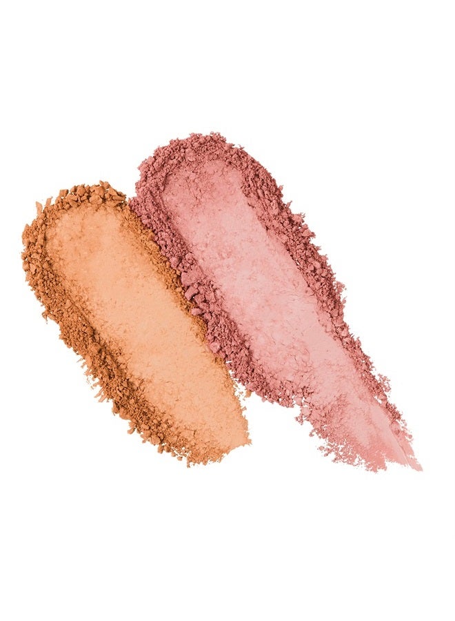 Le Metier de Beaute Blush Bronzer Duet (Bisou Bisou)