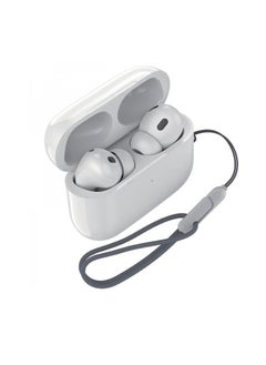 BD TWS Wireless Earphones with Active Noise Cancellation and Hanging Rope and Wireless Charging Bluetooth 5.3  - Image 2
