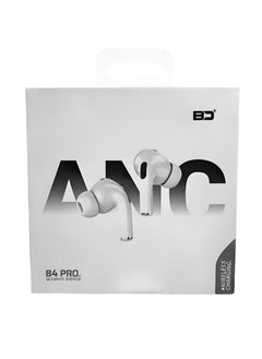 TWS Wireless Earphones with Active Noise Cancellation and Hanging Rope and Wireless Charging Bluetooth 5.3
