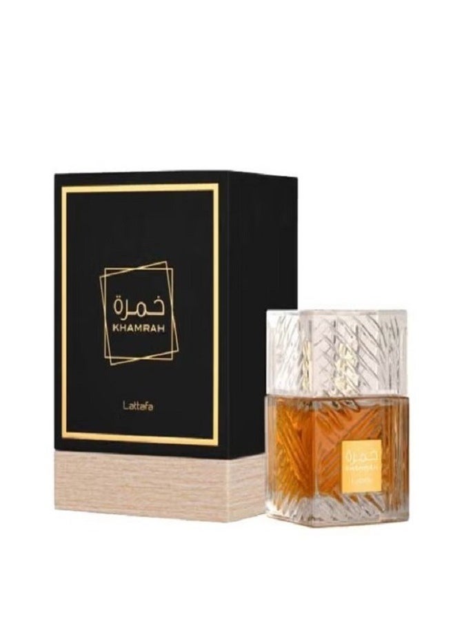 Lattafa Khamarah Eau De Parfum 100ml 