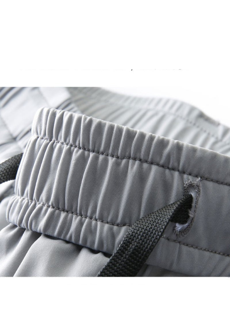 Tucano - Men's Casual Pants Ice Silk Elastic Pants - Image 1