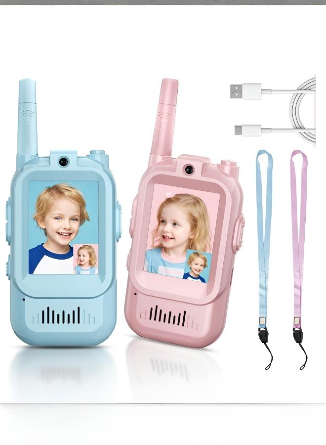 Children's Wireless Video Communication System for Interactive Play - Image 1