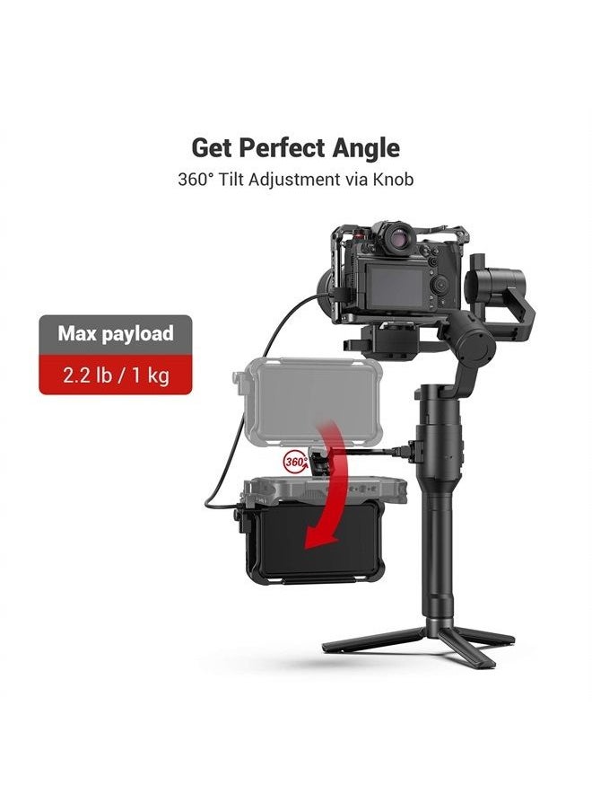SMALLRIG - Adjustable Camera Monitor Mount for DJI Ronin-S/Ronin-SC & ZHIYUN Crane 2S/Crane 3/3S/WEEBILL-S & MOZA AirCross 2 Gimbals - 2889 - Image 1