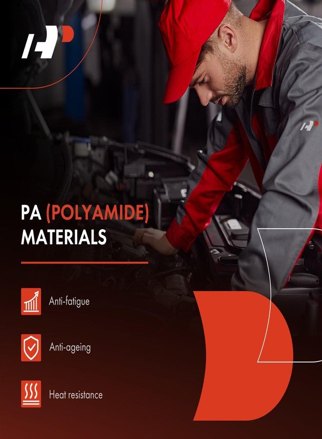 A-Premium Engine Coolant Thermostat Housing Assembly with Gasket Compatible with BMW X5 545i 550i 650i 745i 750i 760i GT xDrive M2 M3 M4 M5 M6 M8 X3 X4 X6 - Image 3