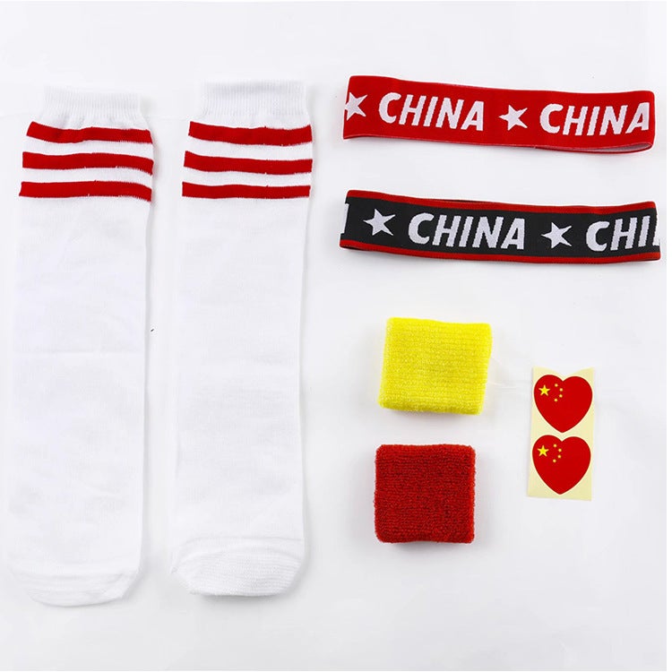 Generic Kids Basketball Jersey Set Summer Training Uniform Socks Accessories