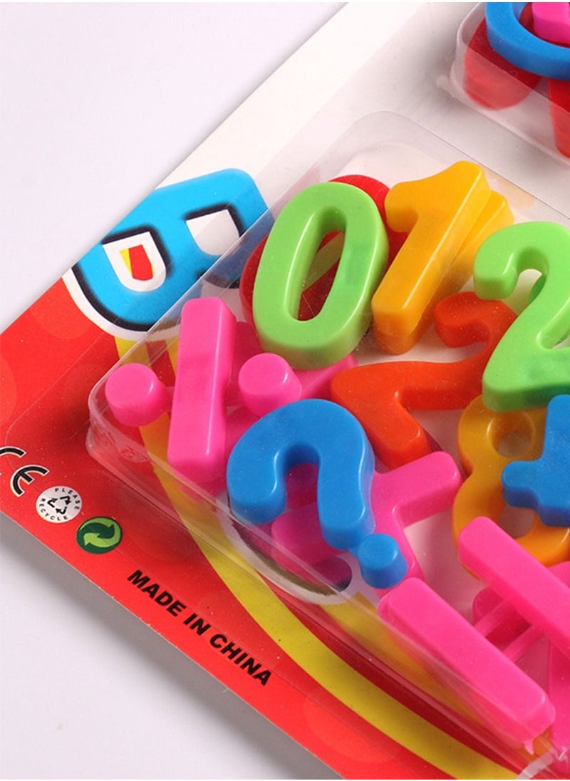 MileMelo - Magnetic Number Table 123,Arabic Alphabet,Mathematical Notation, Refrigerator Magnets,Preschool Education,Learning Plastic Toys,Specially Designed for Children - Image 1