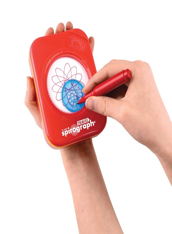 Spirograph Travel Spirograph, Multicolor, One Size (SP102) Age 8+ - Image 3