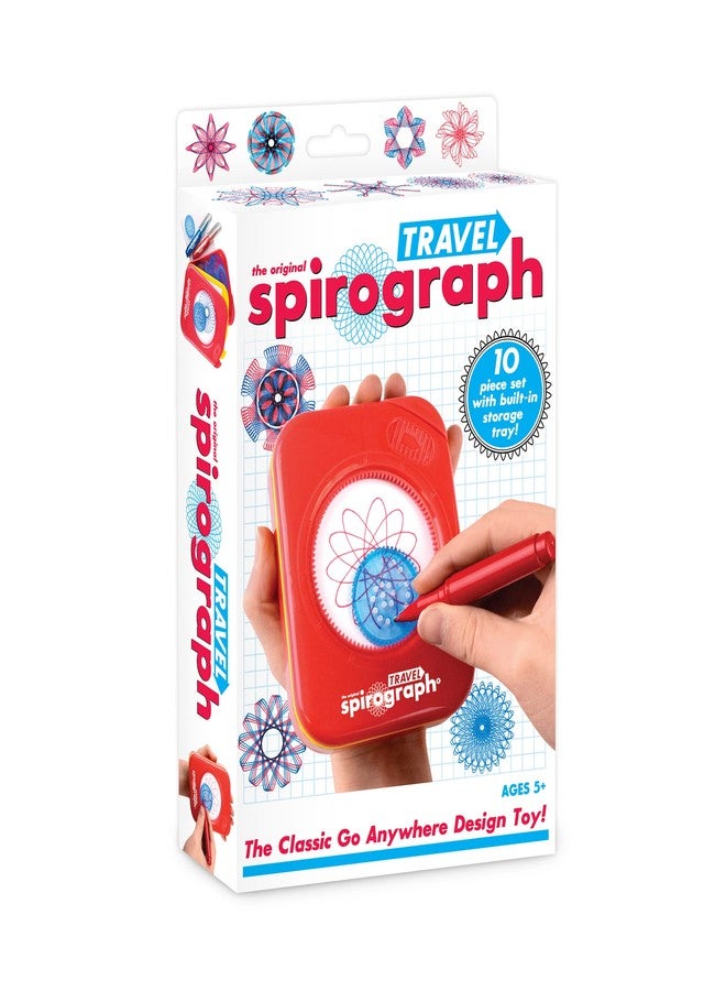 Spirograph Travel Spirograph, Multicolor, One Size (SP102) Age 8+ - Image 1