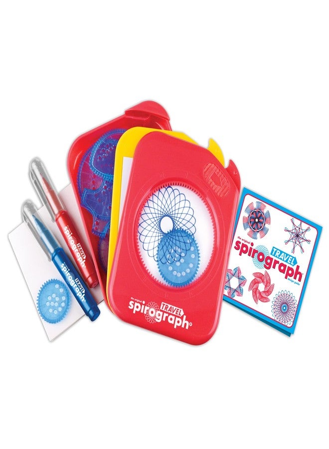 Spirograph Travel Spirograph, Multicolor, One Size (SP102) Age 8+ - Image 2