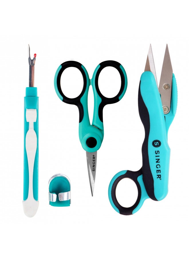 SINGER ProSeries Sewing Kits with Sewing Tools (Scissors & Seam Ripper Bundle)