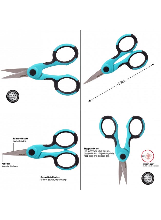 SINGER ProSeries Sewing Kits with Sewing Tools (Scissors & Seam Ripper Bundle)
