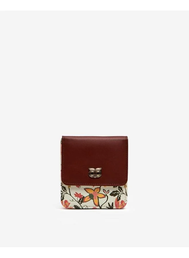 تشومباك محفظة أوليف بالم - بني