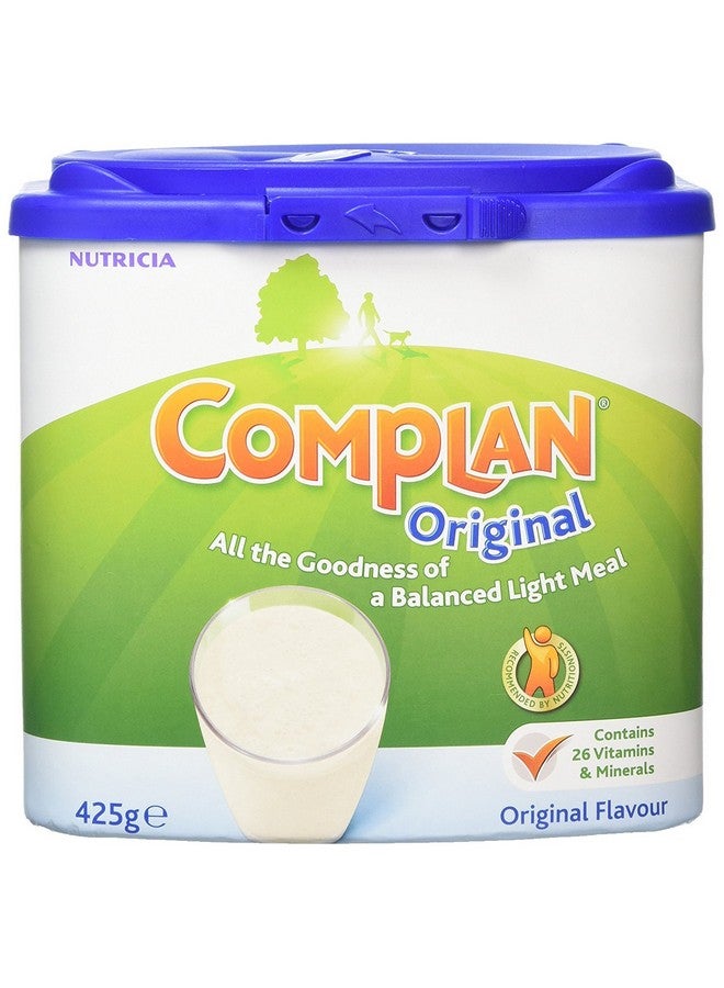Complan Nutritious Vitamin Rich Drink Original Flavour 425G 7-8 Servings  - Image 1