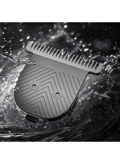 manscaped MANSCAPED® The Beard Hedger® Replacement SkinSafe® Trimmer Blade, Premium Stainless Steel T-Blade for Precision Facial Hair Trimming, 1-Pack  - Image 5