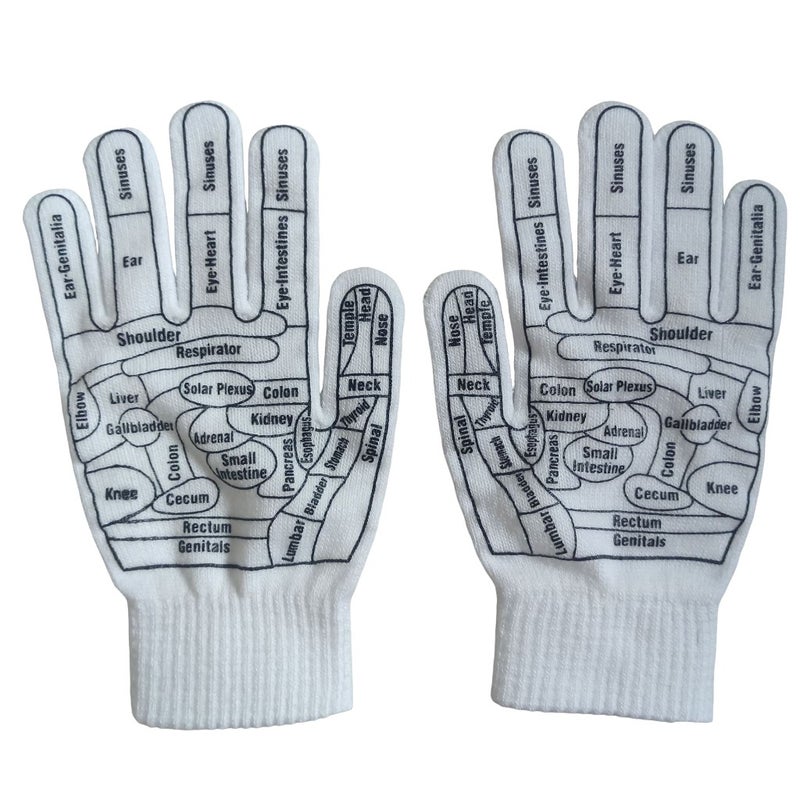 English acupoint gloves