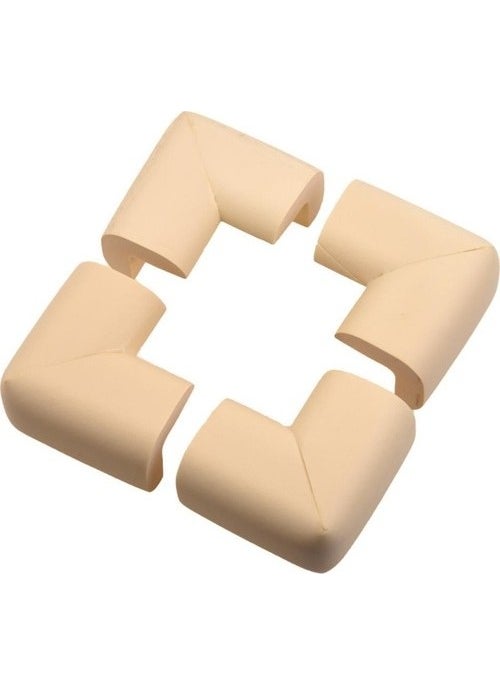 Kanguru Sepeti - Kangaroo Basket Rubber Table Edge Protector Set of 4 Baby Pointed Corner Protection - Image 1