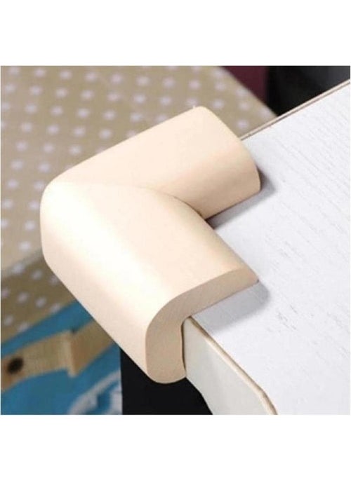 Kanguru Sepeti - Kangaroo Basket Rubber Table Edge Protector Set of 4 Baby Pointed Corner Protection - Image 1