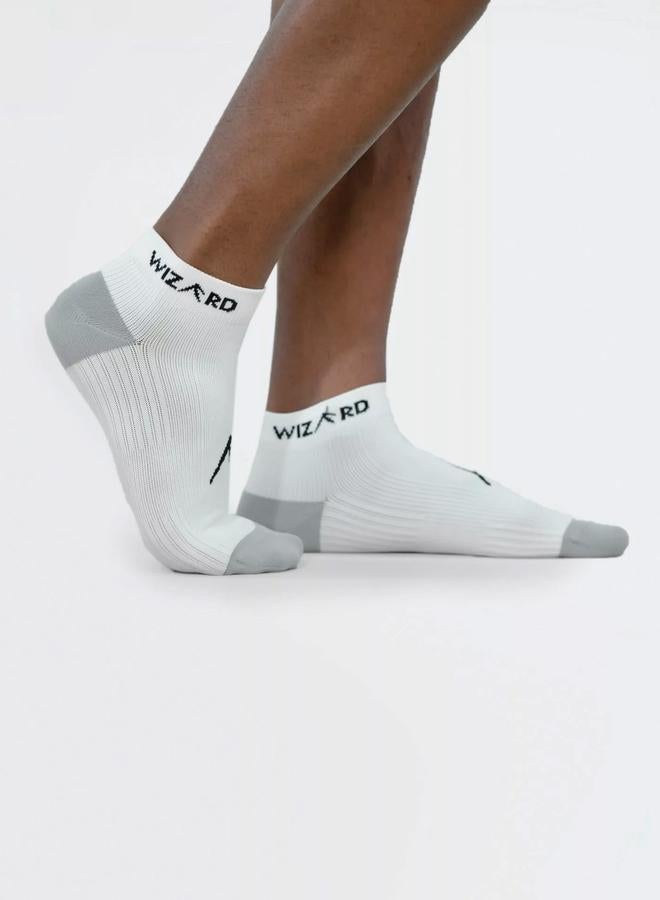 Wizard Pack of 3 - White Logo Detail Socks - Image 1