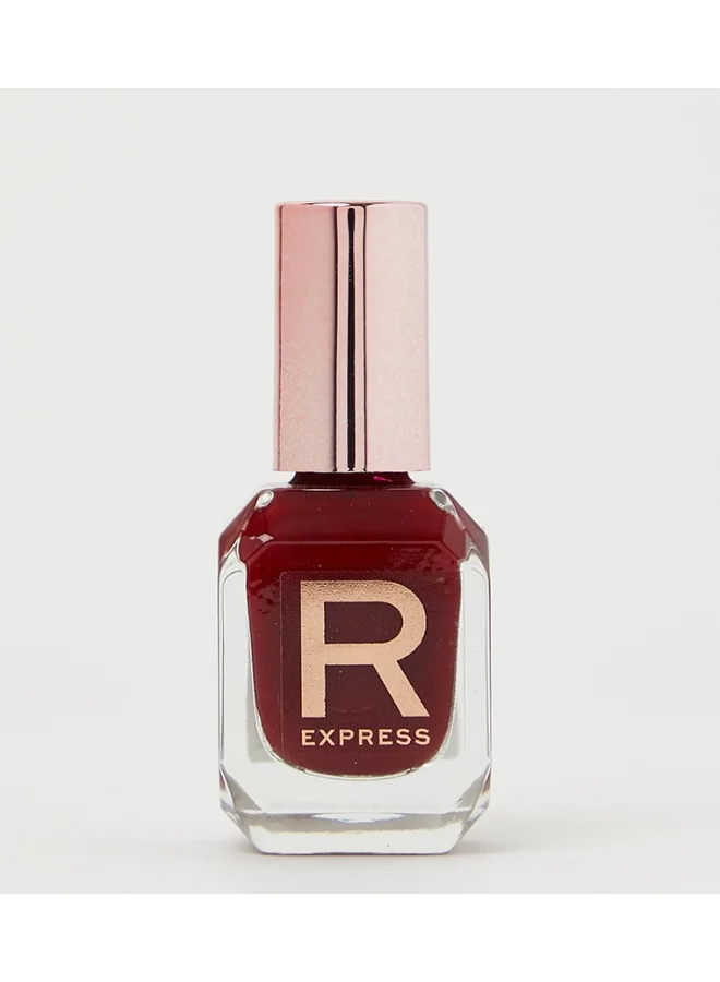 REVOLUTION Revolution Express Nail Varnish Dare Red