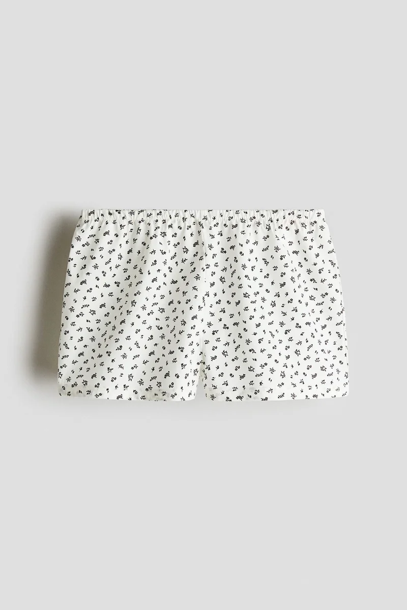 H&M Cotton pyjama shorts