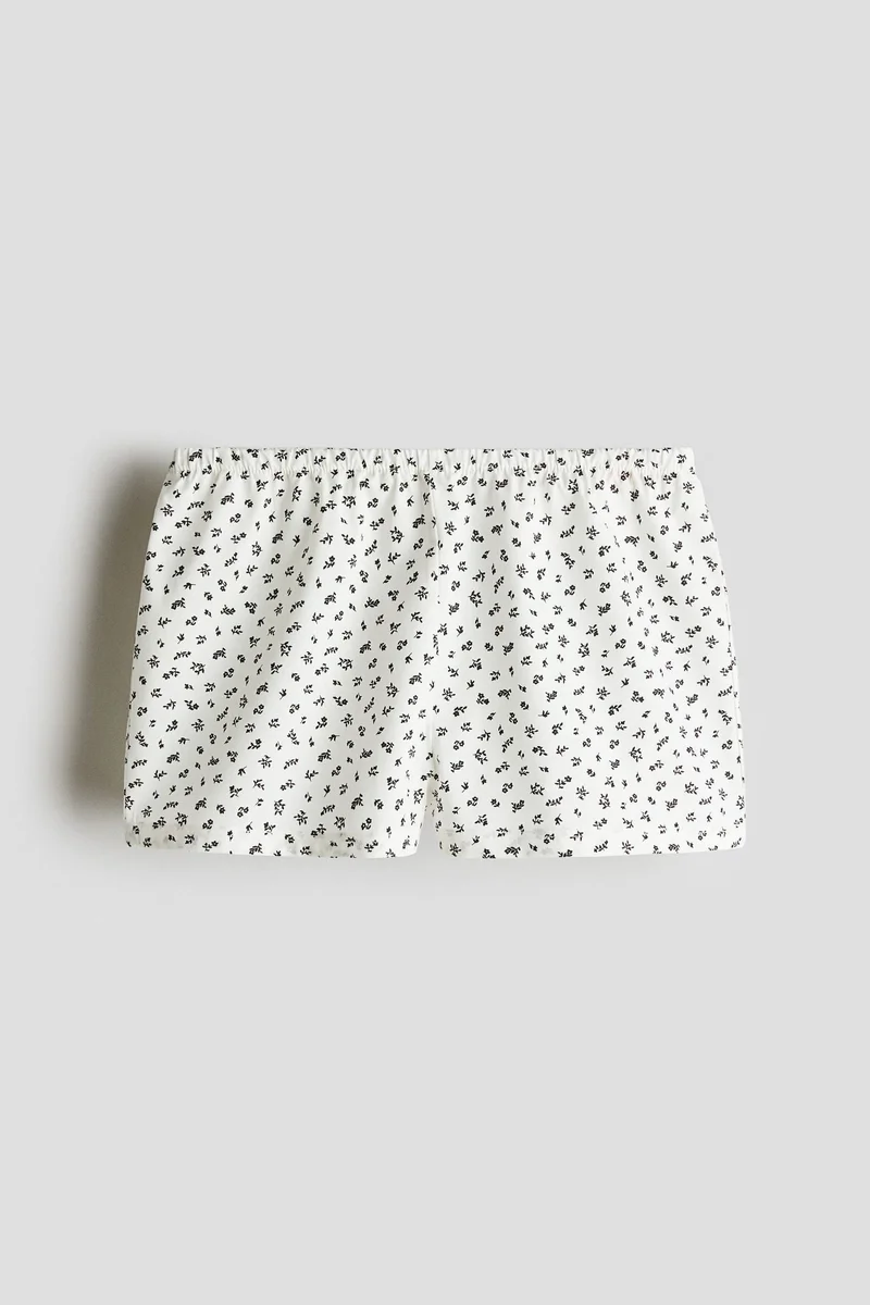 اتش اند ام Cotton pyjama shorts
